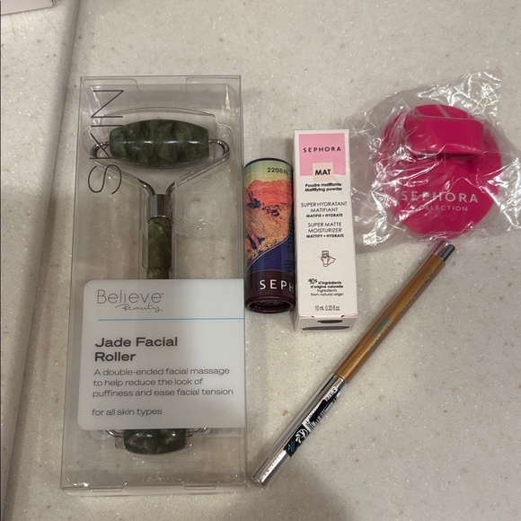 Sephora Other - Sephora Skincare Essentials with Jade Roller
